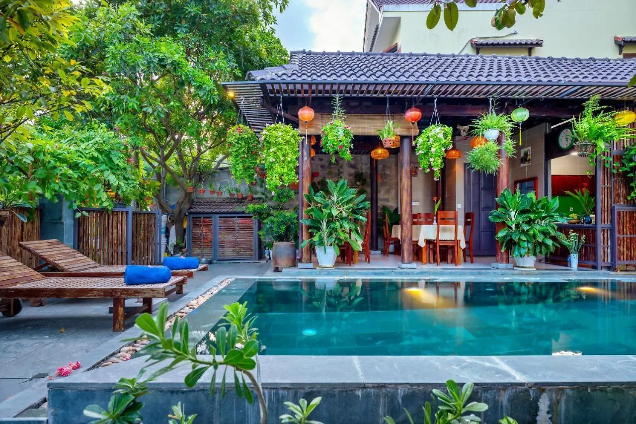 Sands River Hoi An Villa Kwatera prywatna