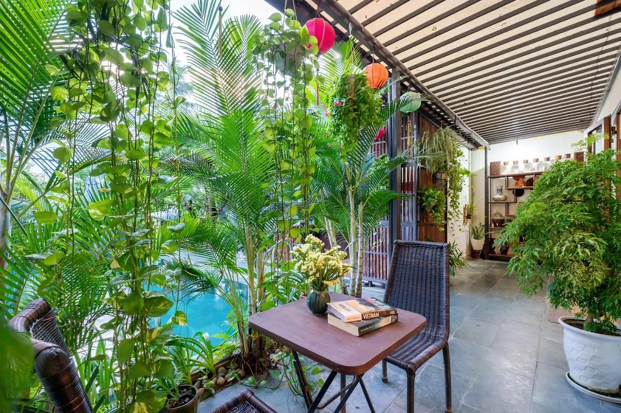Kwatera prywatna Sands River Hoi An Villa Wietnam