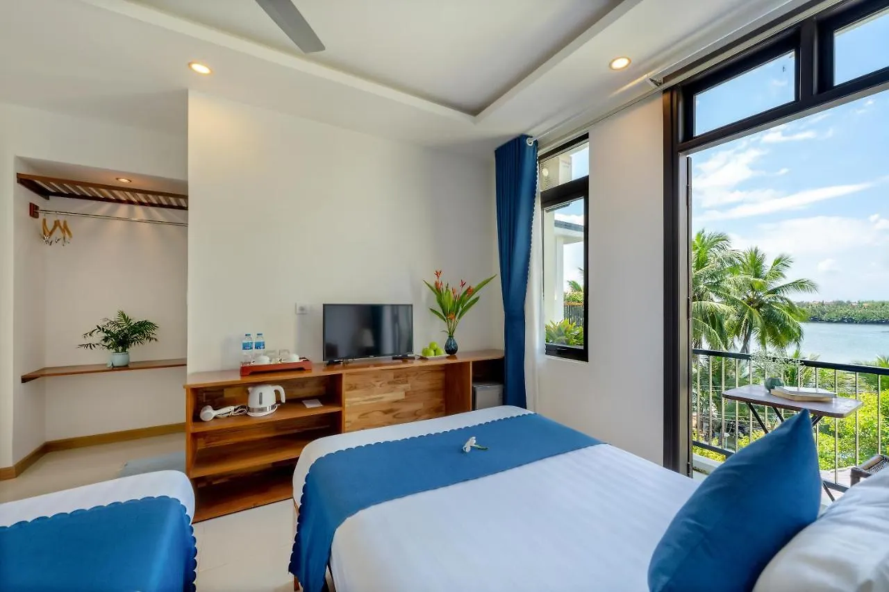 Sands River Hoi An Villa Kwatera prywatna